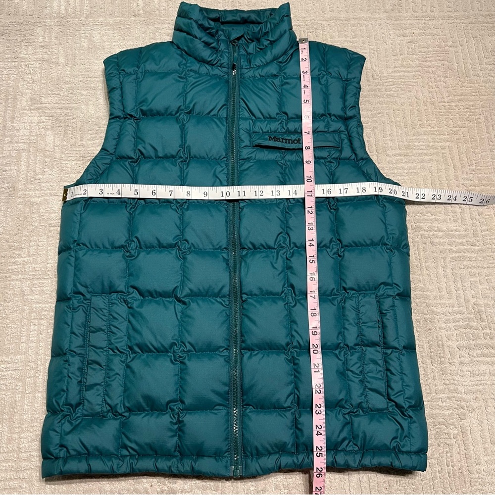 Marmot Ajax Down Puffer Vest Men’s Medium - Picture 5 of 8